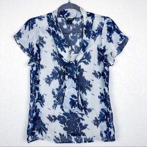 St. John | Floral Blouse and Camisole SZ 4 EUC